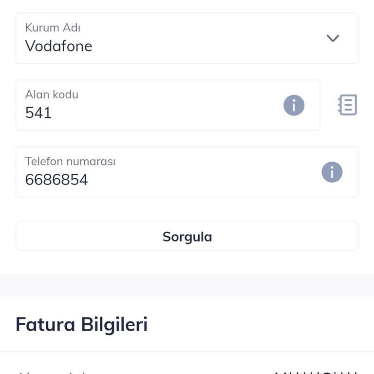 Vodafone Fatura Aşımı Ve Müşteri Hizmetleri Sorunu