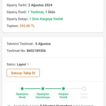 Trendyol Geciken Ürün (ama Çok Geciken) Ve Mazeret Sunmama Rahatlığı