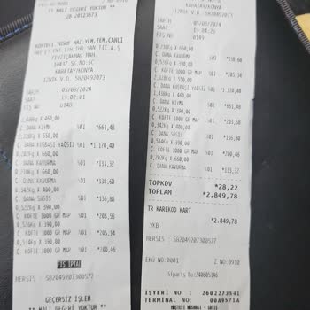 Köfteci Yusuf Alışveriş Ödemesinde Mükerrer Çekim