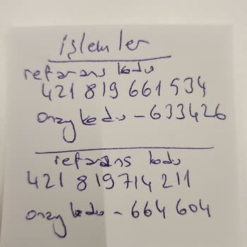 Köfteci Yusuf Alışveriş Ödemesinde Mükerrer Çekim