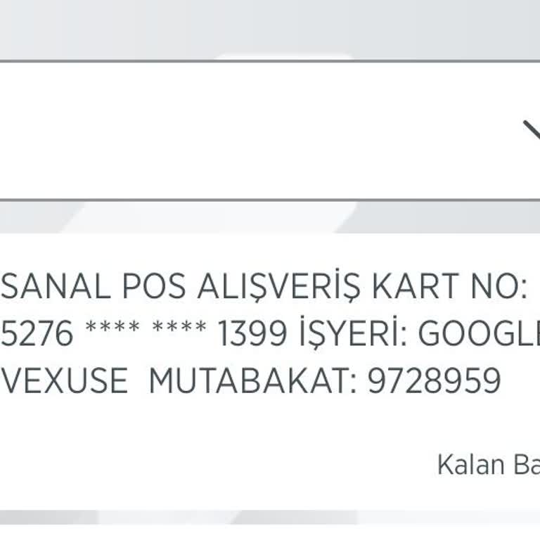 Bilgim Dışında Paramı Çekmişler!