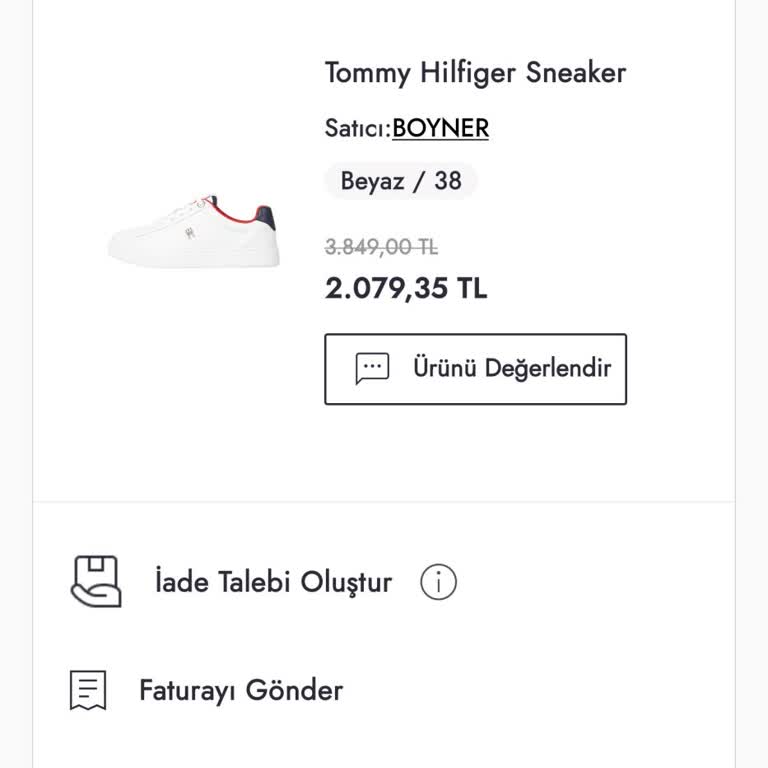 Boyner Kargoda Kaybolan Ürün