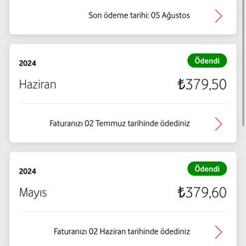 Vodafone Fatura Şoku: Beklenmedik Yüksek Tutar Ve Yetersiz Bilgilendirme