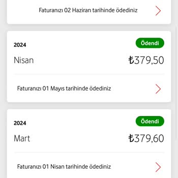 Vodafone Fatura Şoku: Beklenmedik Yüksek Tutar Ve Yetersiz Bilgilendirme