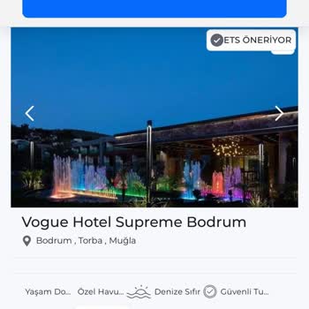 Etstur Firmasının Kafasına Göre Fiyatlama Yapması