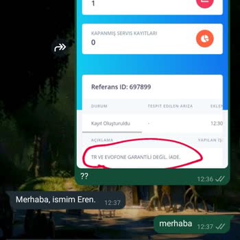 Trendyol'un Canlı Destek Hatalı Yönlendirme Mağduruyum