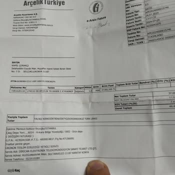 Arçelik Buzdolabı İle Yaşanan Sürekli Arızalar Ve Mağduriyet