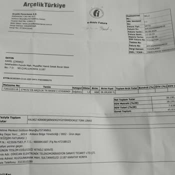 Arçelik Buzdolabı İle Yaşanan Sürekli Arızalar Ve Mağduriyet