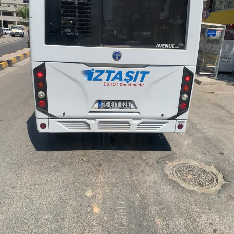 Eshot Şoföründen Şikayetçiyim Gereğinin Yapın