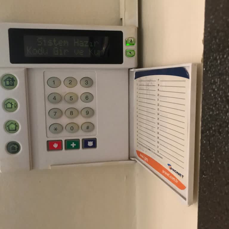 Pronet Alarm Sistemi İptalinde Yaşanan Sorunlar