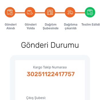 Sürat Kargo Kargom Teslim Edilmedi Ve Yanıltıcı Bilgi Girildi