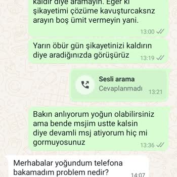 3 Film Yapım Arıyorum Ulaşamıyorum. Dönüş Alamıyorum