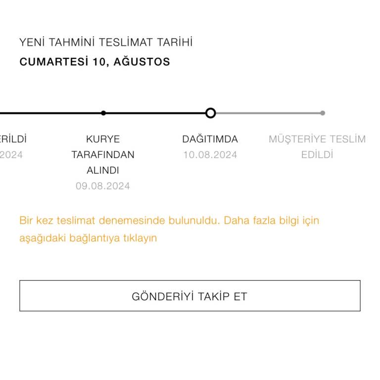 Kargoist Sürekli Teslimat Sorunu Ve İlgisiz Müşteri Hizmetleri
