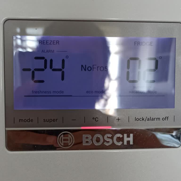 Bosch Buzdolabı İle Sürekli Arıza Ve Hayal Kırıklığı