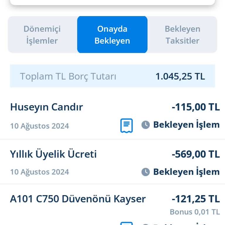 Denizbank GS Kart Aidat İadesi