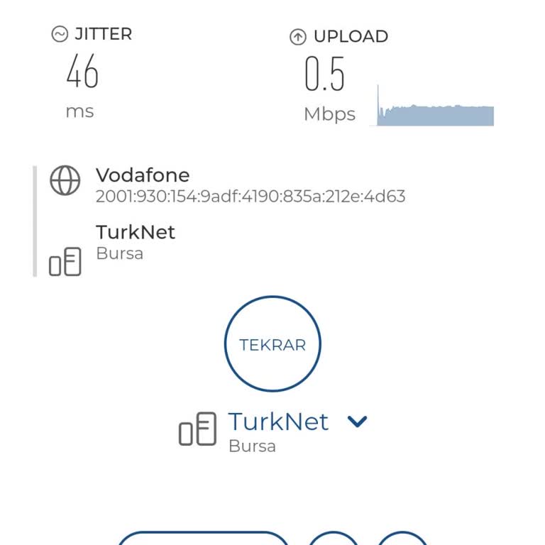 Vodafone Ev İnterneti Hız Problemi