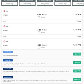 Obilet Uçak Bileti Değişim/iptal Mağduriyeti