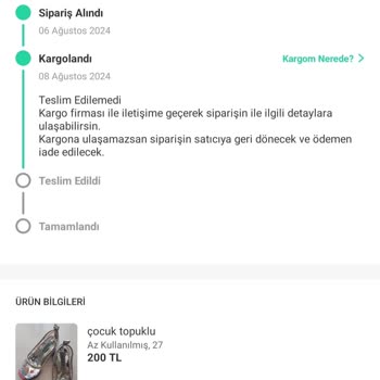 Sürat Kargo Çalışanı Asansör Bozuk Diye Kargomu Vermedi