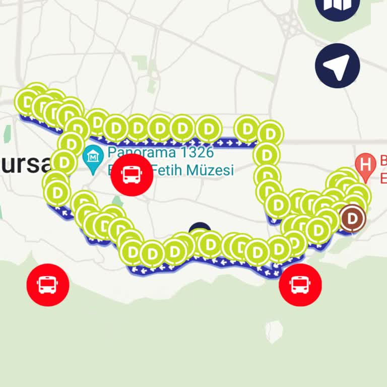 BURULAŞ Uygulamanın Hata Vermesi