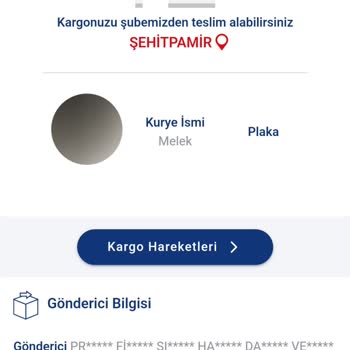 Aras Kargo Aras Şikayet Yoldayız Deyip Adresimde Olmama Rağmen Şubeden Alın Dedi