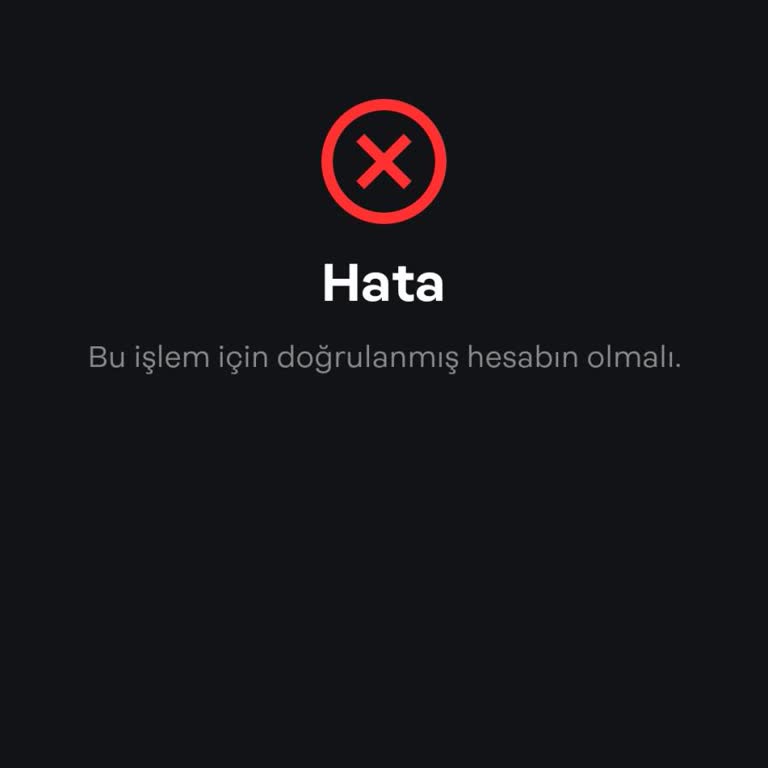 Papara Hesabı Açamıyorum