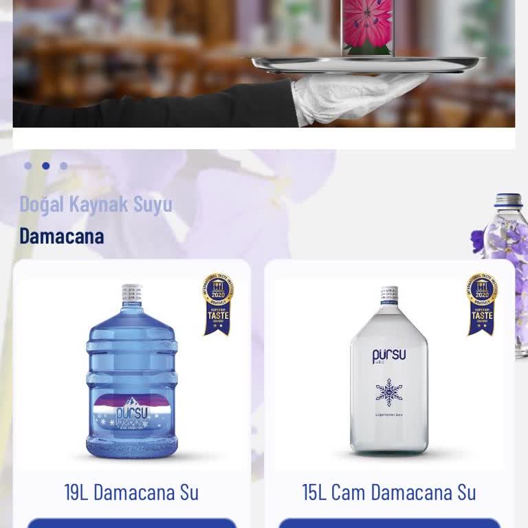Pürsu 19 Litre Damacana Fiyatı
