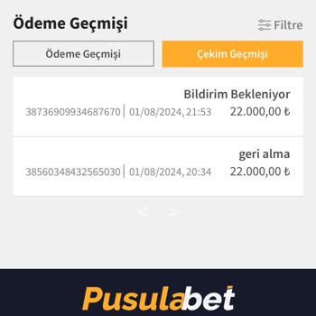 10 Gündür Pusulabet Paramı Vermiyor