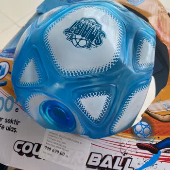 Toyzz Shop Counter Ball Patlaması