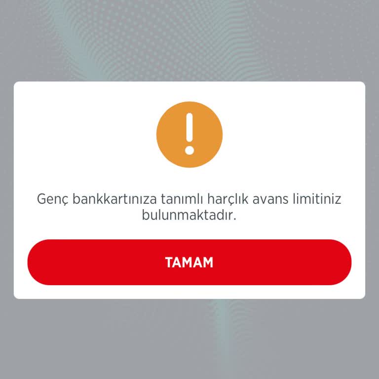 Ziraat Bankası Ziraat Bakası Harçlık Avans