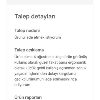 Hepsiburada Mouse İade Red