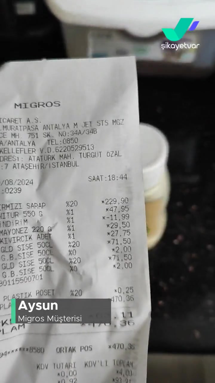 Migros'tan Mayonez Sürprizi! videonun kapak resmi