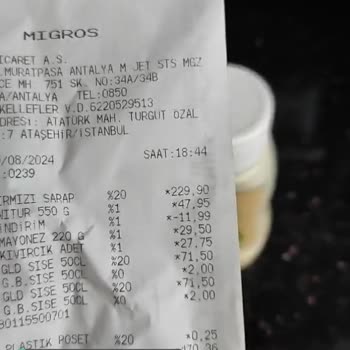 Migros'tan Mayonez Sürprizi!