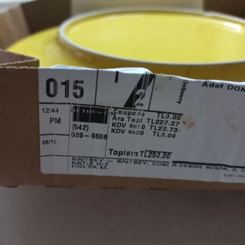 Domino's Pizza Yanlış Gelen Sipariş