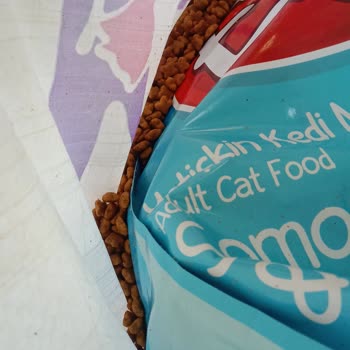 Mamaal.com Enjoy Balıklı Kedi Mamasının Paketi Her Yerden Patlak Geldi!