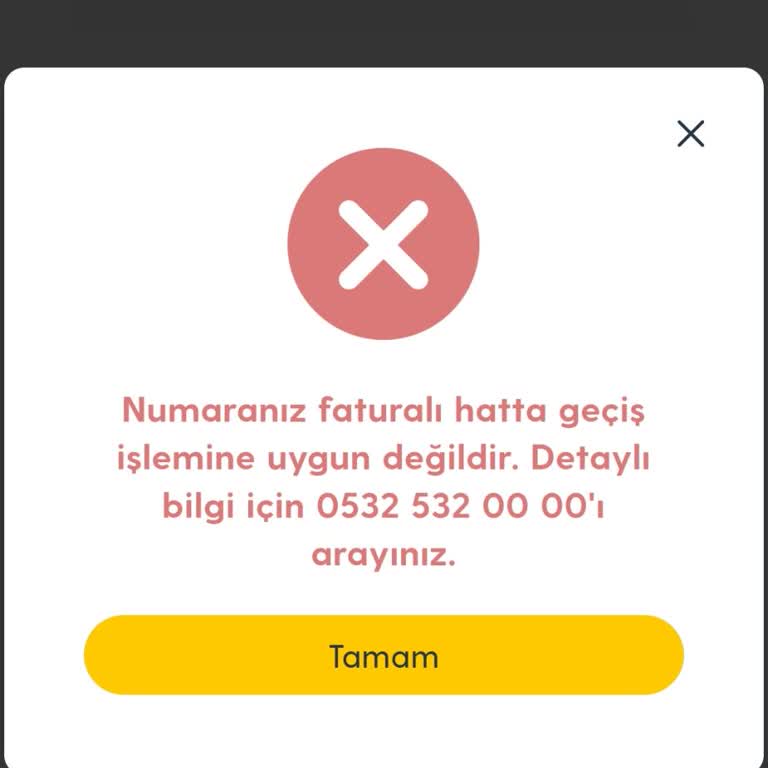 Turkcell Hattı Taşıma Sorunu Ve Çözüm Beklentisi