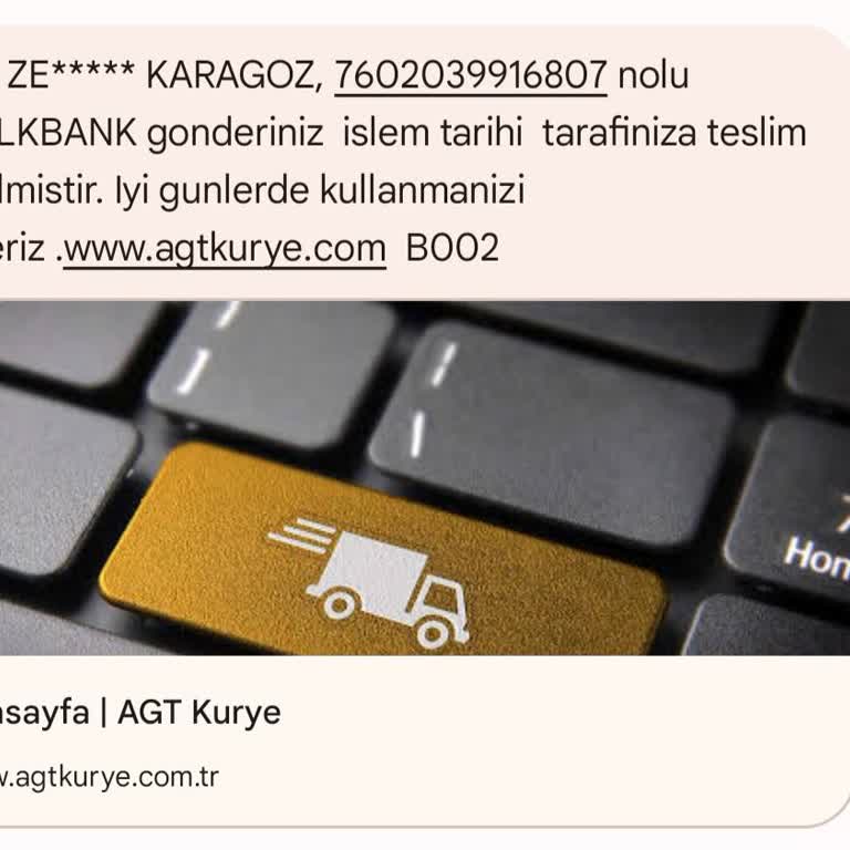 AGT Kurye'nin Kimliksiz Teslimat Skandalı