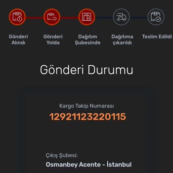 Sürat Kargo Gönderiyi Dağıtıma Çıkarmıyor, Şubede Bekletiyor.
