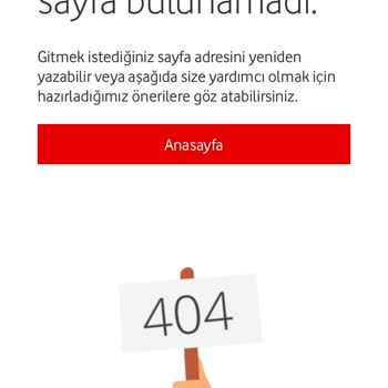 Vodafone Net Bağlantı Kopması Ve Destek Yetersizliği