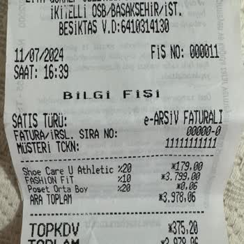 Skechers Rahatsız Edici Oluşu Sebebi İle İade İsteği