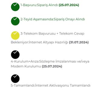 Digiturk & Bein Connect & İnternet
