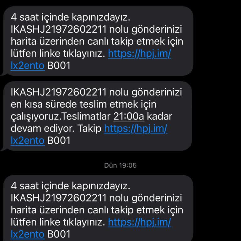 Hepsijet Firmasının Ve Çalışan Kuryelerin İnsanları Mağdur Etmesi