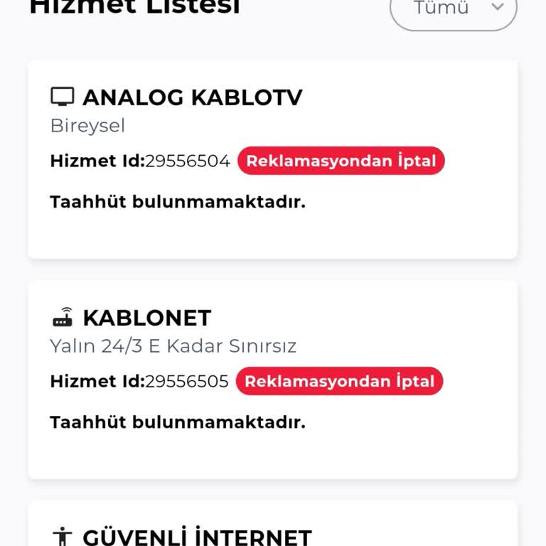 TÜRKSAT Kablo Net Altyapı Yok Diye Bağlantı Yapmıyor