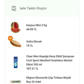 Migros Köfteden Kemik Çıktı!