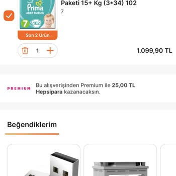 Hepsiburada Ürünü İndirimli Gösterip Sepette İndirim Uygulamıyor.