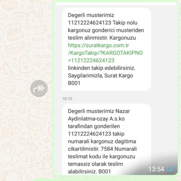 Sürat Kargo Tepeören Şubesi İle Yaşanan Sorunlar