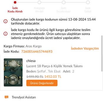 Trendyol Satıcılarıyla Yaşadığım Kargo Sorunu