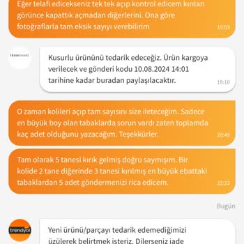 Trendyol Satıcılarıyla Yaşadığım Kargo Sorunu