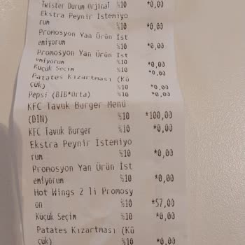 KFC Bitmemiş Kampanya Bitti Denilerek Extra Kanat Almaya Zorlanıyorsunuz!