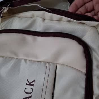 FLO Ayakkabı FLO'dan Alınan Lumberjack Çanta Dikiş Sorunu