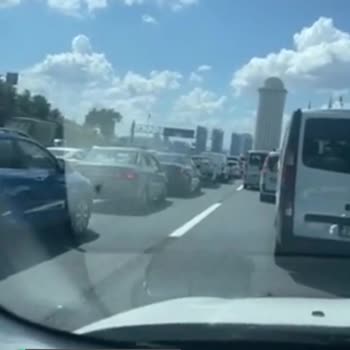 İBB Mall Of Bitmeyen Trafik Çilesi!